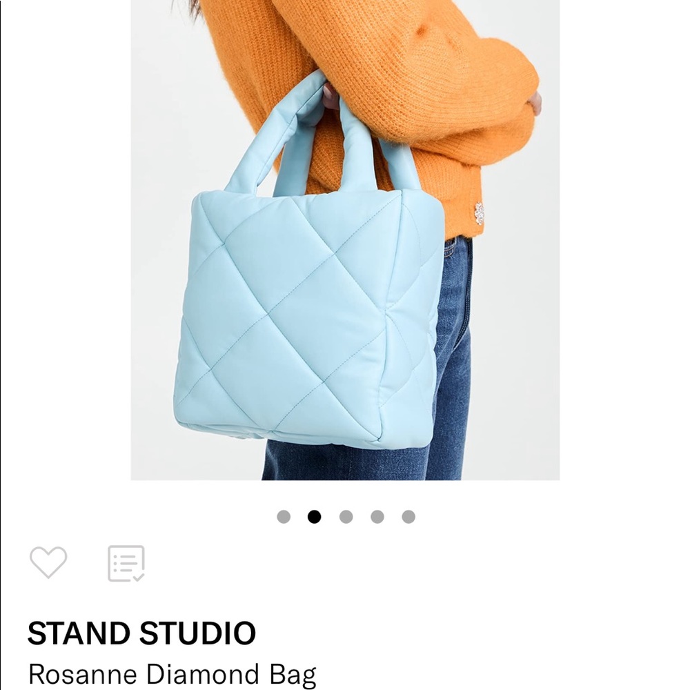 STAND STUDIO Diamond Bag